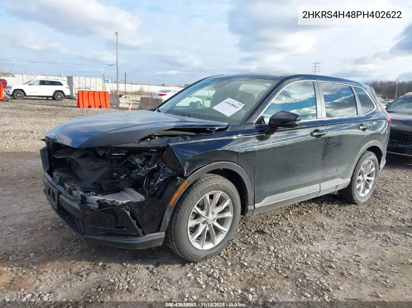 2HKRS4H48PH402622 2023 Honda Cr-V Ex Awd