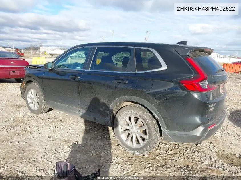 2HKRS4H48PH402622 2023 Honda Cr-V Ex Awd
