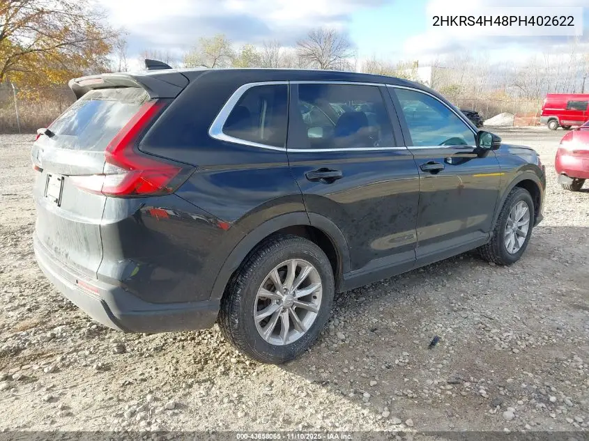 2HKRS4H48PH402622 2023 Honda Cr-V Ex Awd