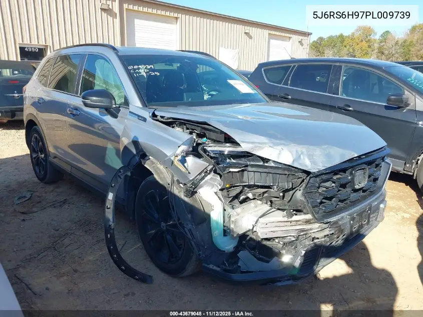 5J6RS6H97PL009739 2023 Honda Cr-V Hybrid Sport Touring