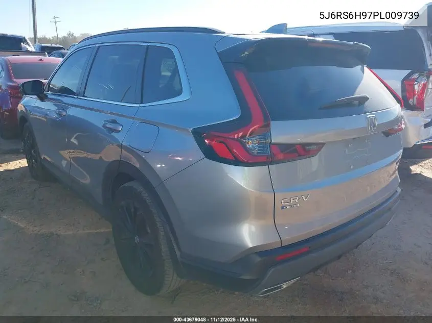 5J6RS6H97PL009739 2023 Honda Cr-V Hybrid Sport Touring