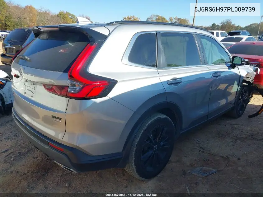 5J6RS6H97PL009739 2023 Honda Cr-V Hybrid Sport Touring