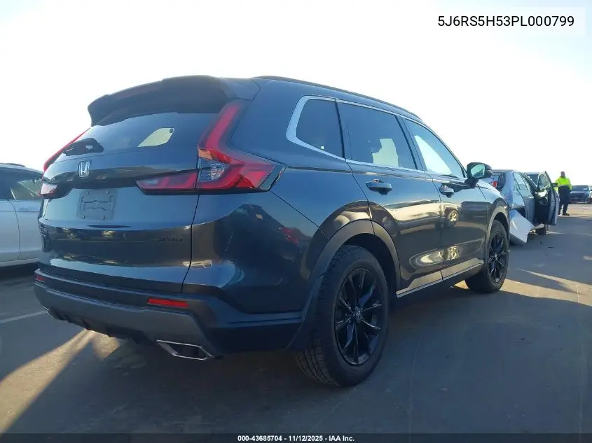 5J6RS5H53PL000799 2023 Honda Cr-V Hybrid Sport