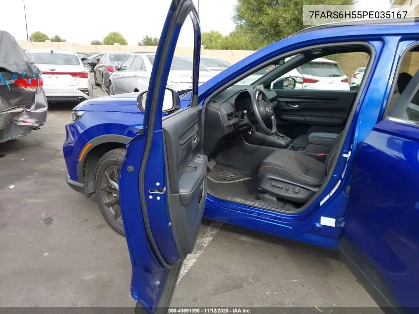 7FARS6H55PE035167 2023 Honda Cr-V Hybrid Sport