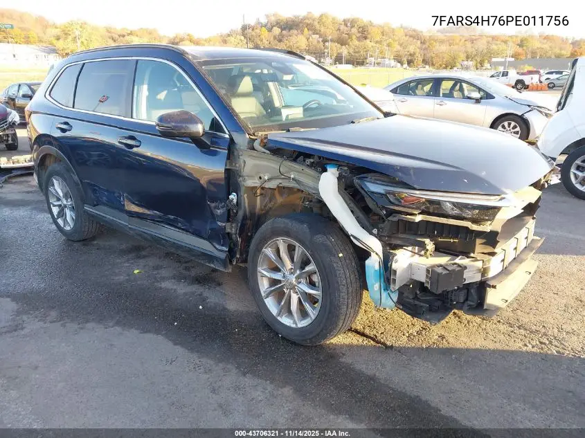 7FARS4H76PE011756 2023 Honda Cr-V Ex-L Awd