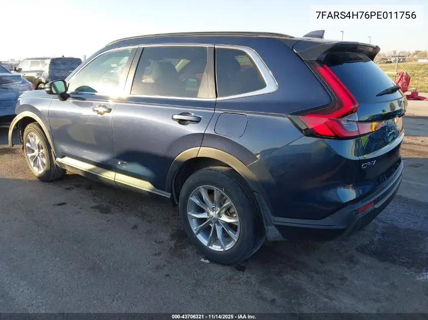 7FARS4H76PE011756 2023 Honda Cr-V Ex-L Awd