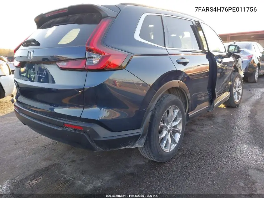 7FARS4H76PE011756 2023 Honda Cr-V Ex-L Awd