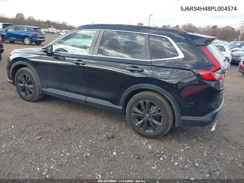 5J6RS4H48PL004574 2023 Honda Cr-V Ex Awd