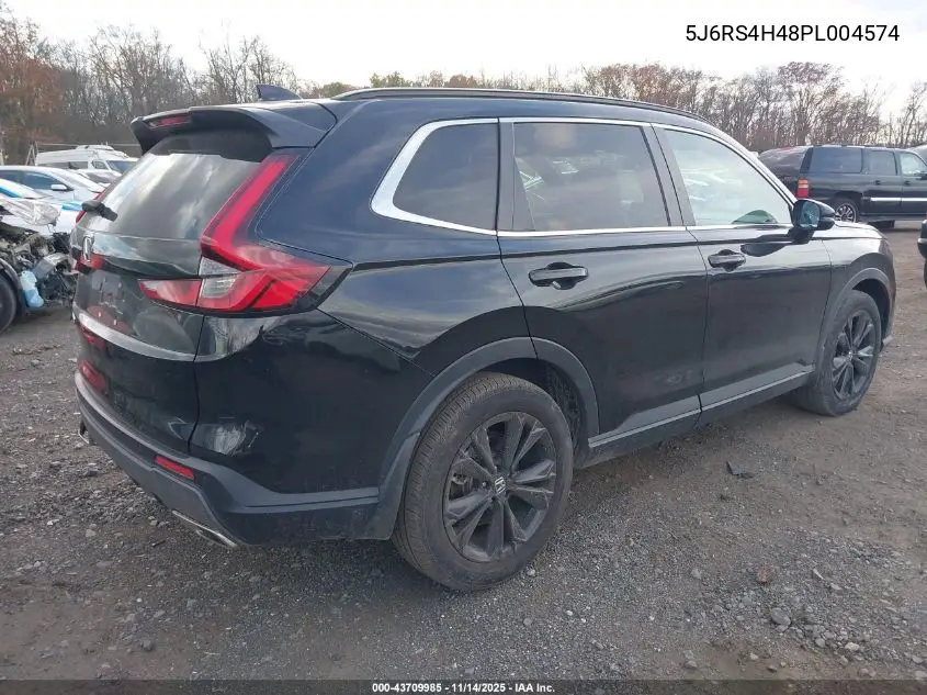 5J6RS4H48PL004574 2023 Honda Cr-V Ex Awd