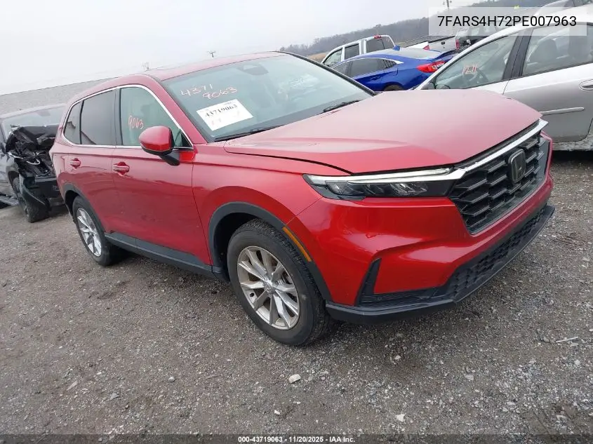 7FARS4H72PE007963 2023 Honda Cr-V Ex-L Awd