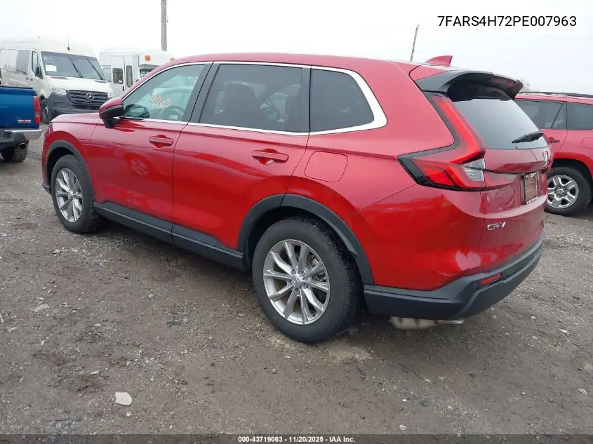 7FARS4H72PE007963 2023 Honda Cr-V Ex-L Awd