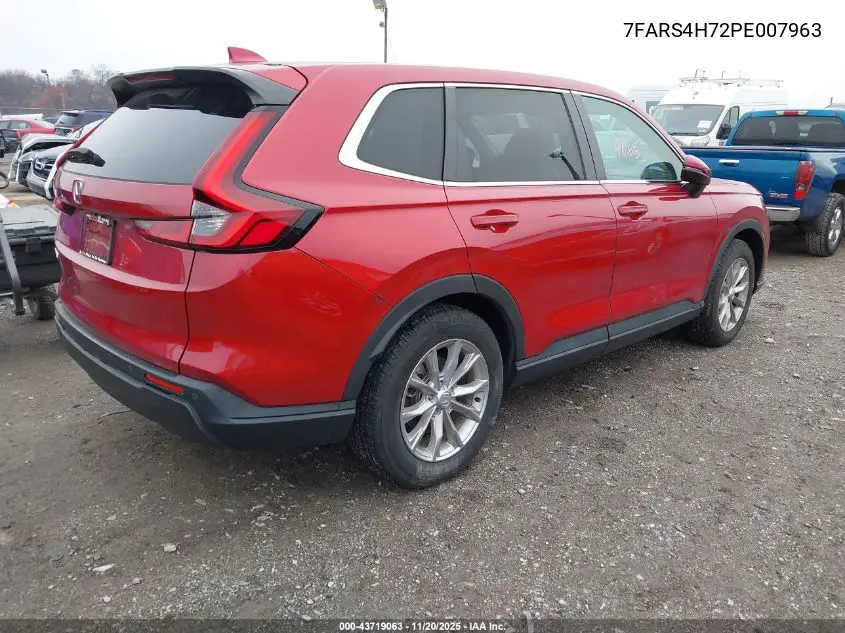 7FARS4H72PE007963 2023 Honda Cr-V Ex-L Awd