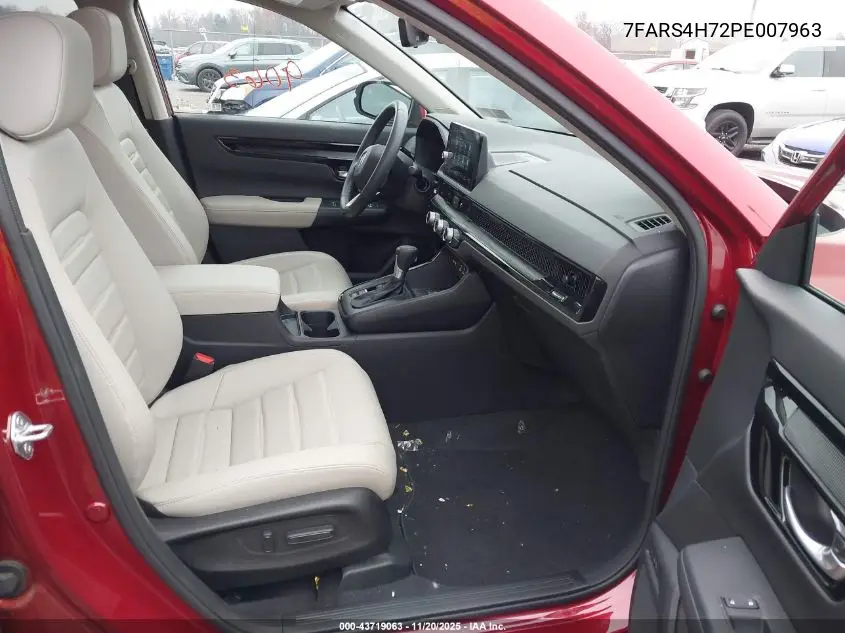 7FARS4H72PE007963 2023 Honda Cr-V Ex-L Awd