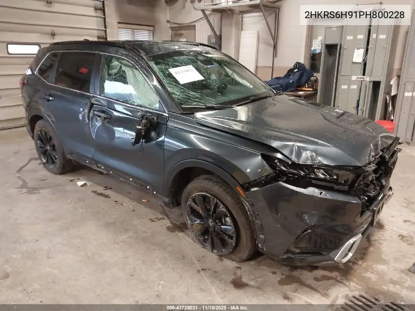 2HKRS6H91PH800228 2023 Honda Cr-V Hybrid Sport Touring