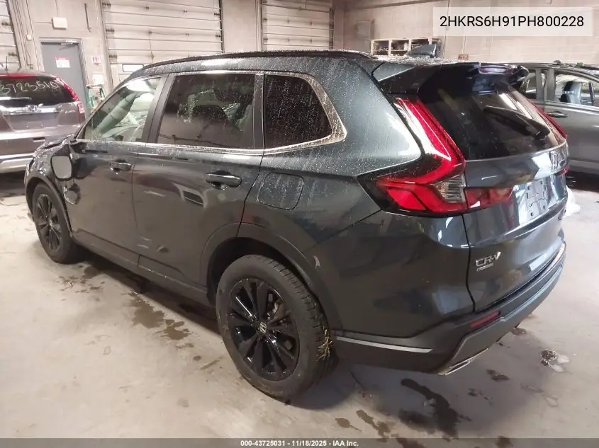 2HKRS6H91PH800228 2023 Honda Cr-V Hybrid Sport Touring
