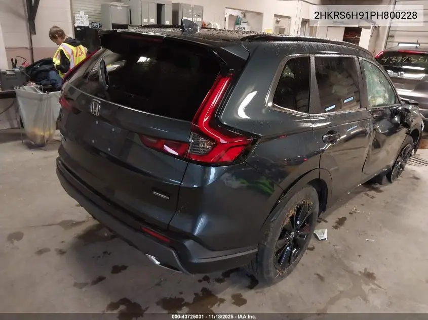 2HKRS6H91PH800228 2023 Honda Cr-V Hybrid Sport Touring