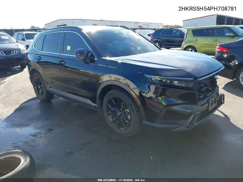 2HKRS5H54PH708781 2023 Honda Cr-V Hybrid Sport