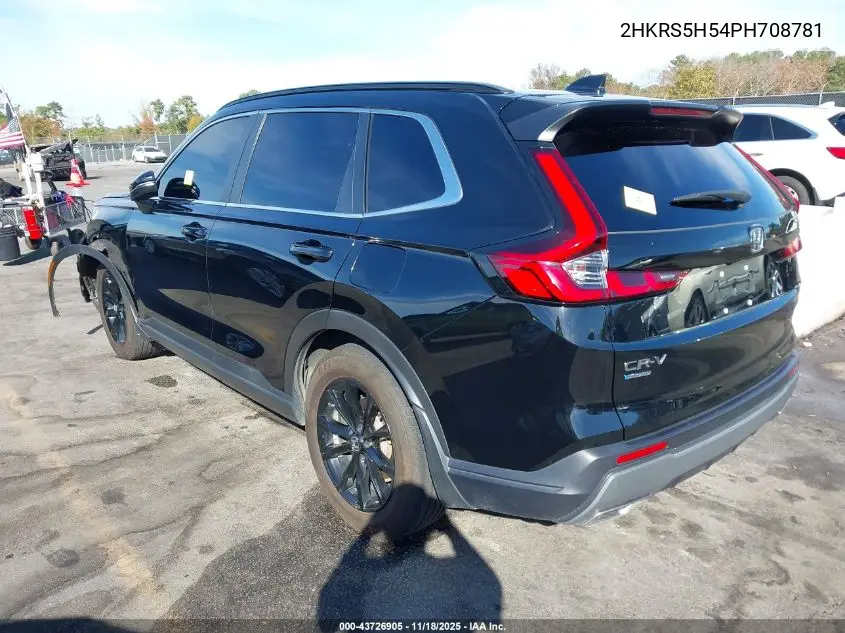 2HKRS5H54PH708781 2023 Honda Cr-V Hybrid Sport