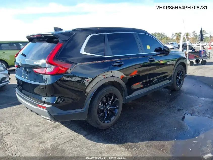 2HKRS5H54PH708781 2023 Honda Cr-V Hybrid Sport