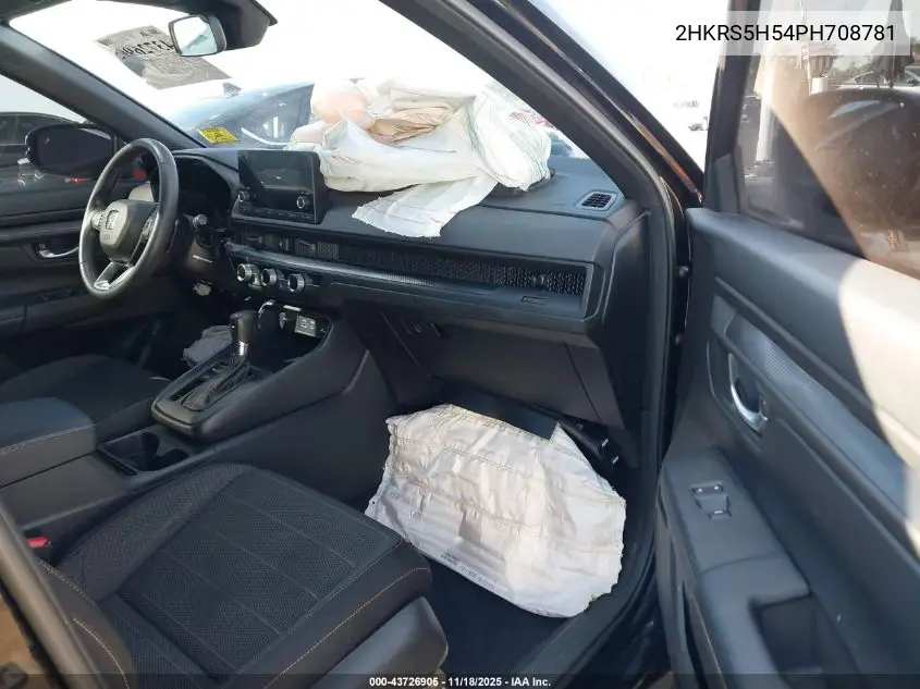 2HKRS5H54PH708781 2023 Honda Cr-V Hybrid Sport
