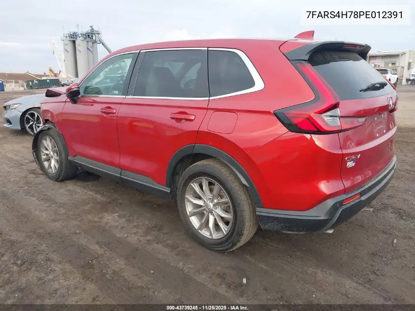 7FARS4H78PE012391 2023 Honda Cr-V Ex-L Awd