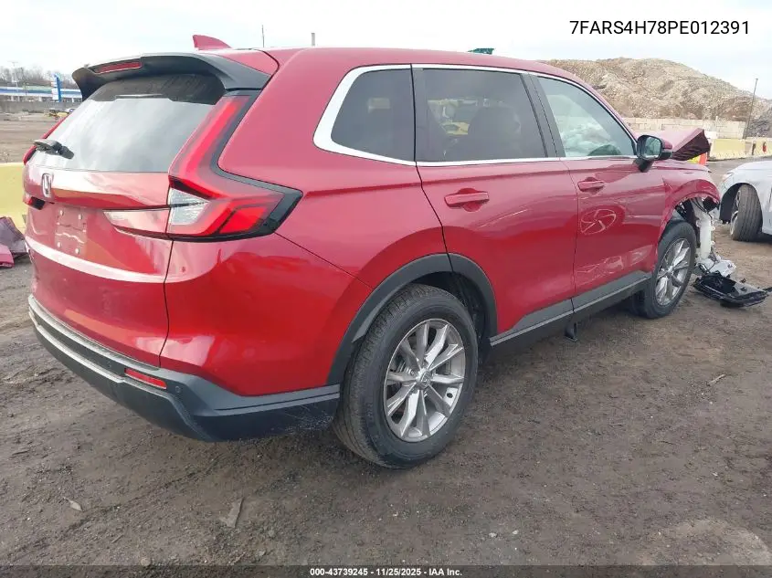 7FARS4H78PE012391 2023 Honda Cr-V Ex-L Awd