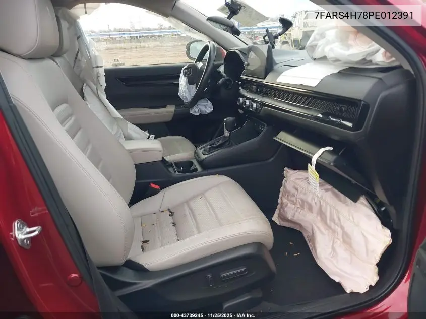 7FARS4H78PE012391 2023 Honda Cr-V Ex-L Awd
