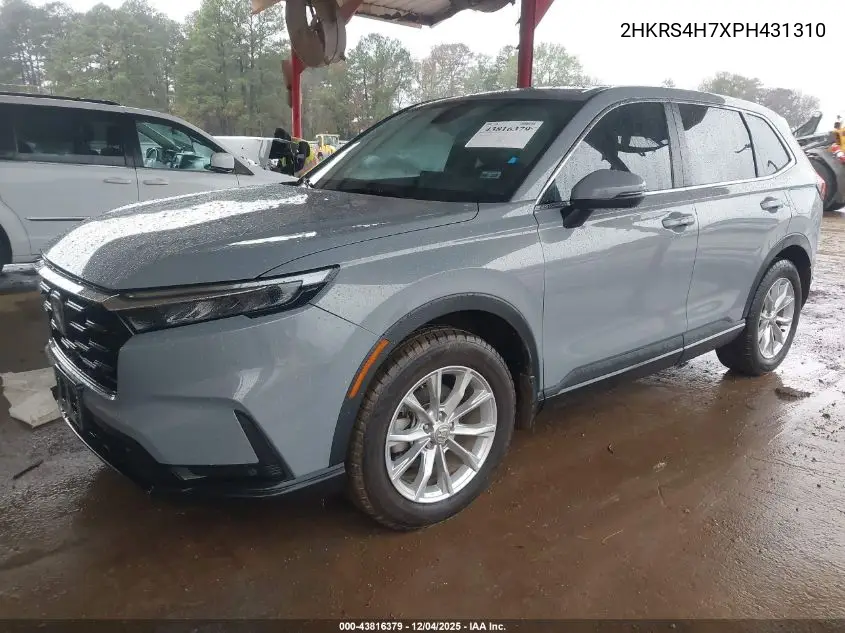 2HKRS4H7XPH431310 2023 Honda Cr-V Ex-L Awd