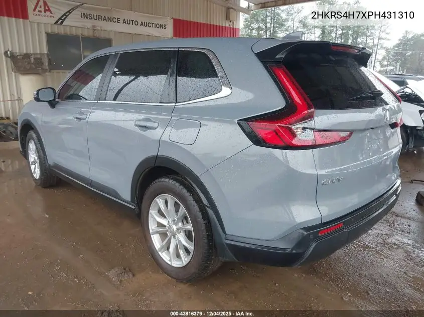 2HKRS4H7XPH431310 2023 Honda Cr-V Ex-L Awd
