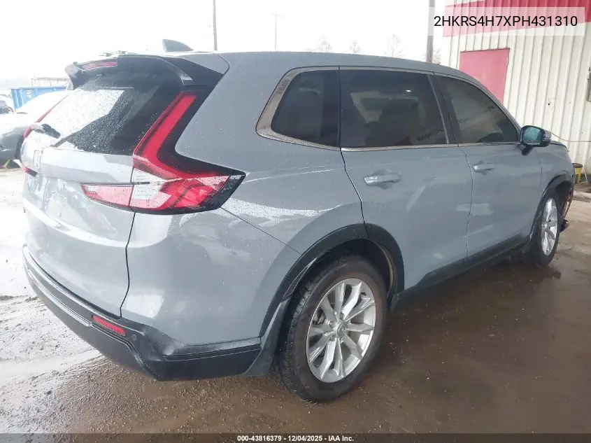 2HKRS4H7XPH431310 2023 Honda Cr-V Ex-L Awd