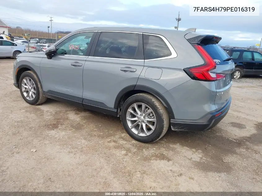 7FARS4H79PE016319 2023 Honda Cr-V Ex-L Awd