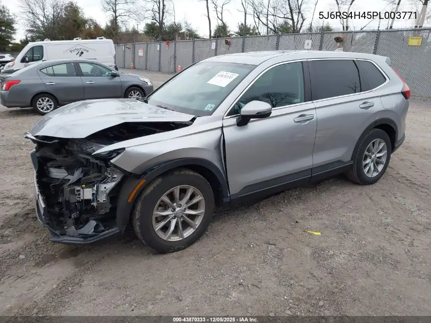 5J6RS4H45PL003771 2023 Honda Cr-V Ex Awd