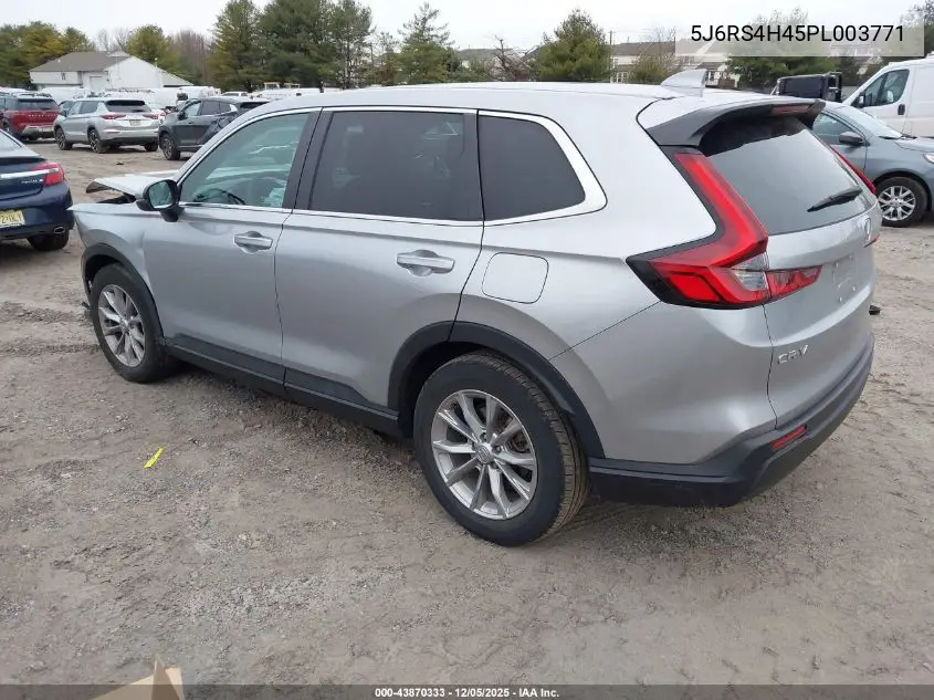 5J6RS4H45PL003771 2023 Honda Cr-V Ex Awd