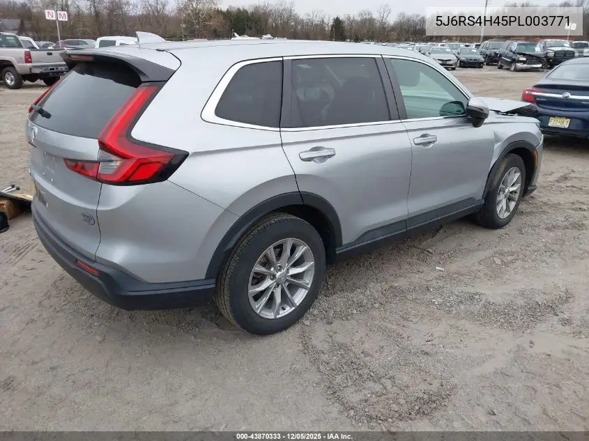 5J6RS4H45PL003771 2023 Honda Cr-V Ex Awd