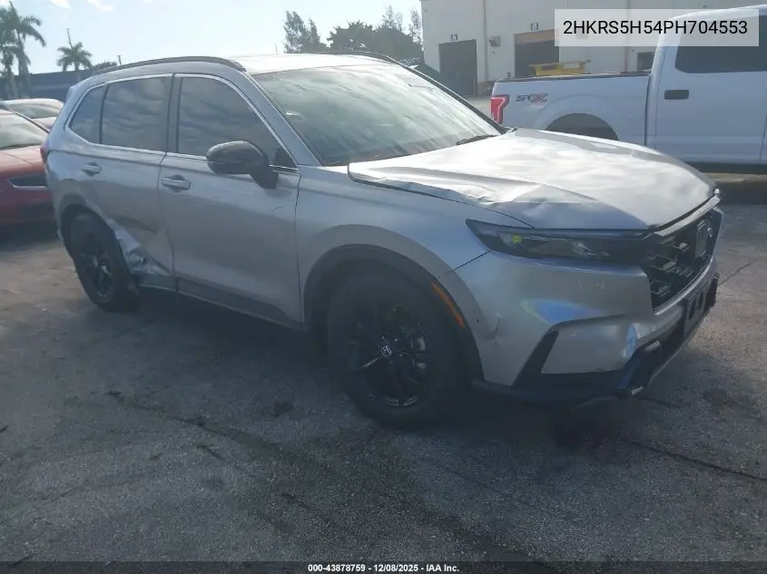 2HKRS5H54PH704553 2023 Honda Cr-V Hybrid Sport