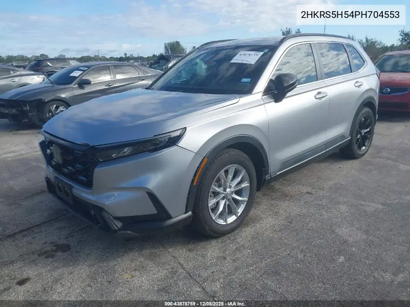 2HKRS5H54PH704553 2023 Honda Cr-V Hybrid Sport
