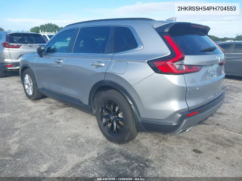 2HKRS5H54PH704553 2023 Honda Cr-V Hybrid Sport