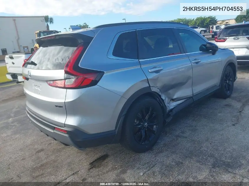 2HKRS5H54PH704553 2023 Honda Cr-V Hybrid Sport