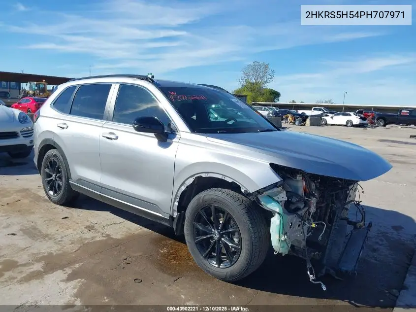2HKRS5H54PH707971 2023 Honda Cr-V Hybrid Sport