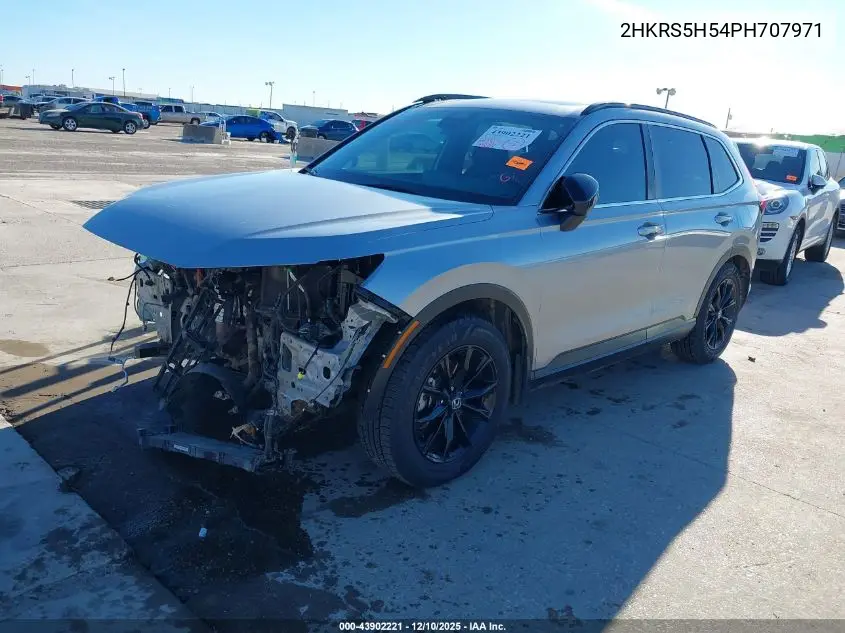 2HKRS5H54PH707971 2023 Honda Cr-V Hybrid Sport