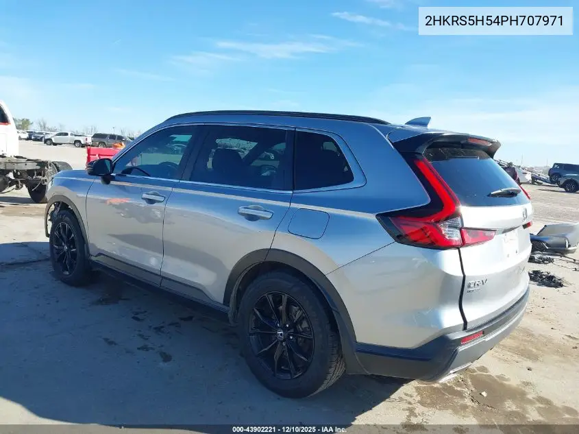 2HKRS5H54PH707971 2023 Honda Cr-V Hybrid Sport