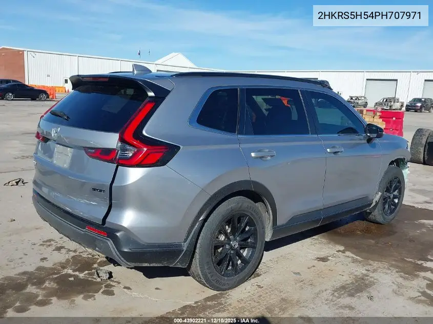 2HKRS5H54PH707971 2023 Honda Cr-V Hybrid Sport