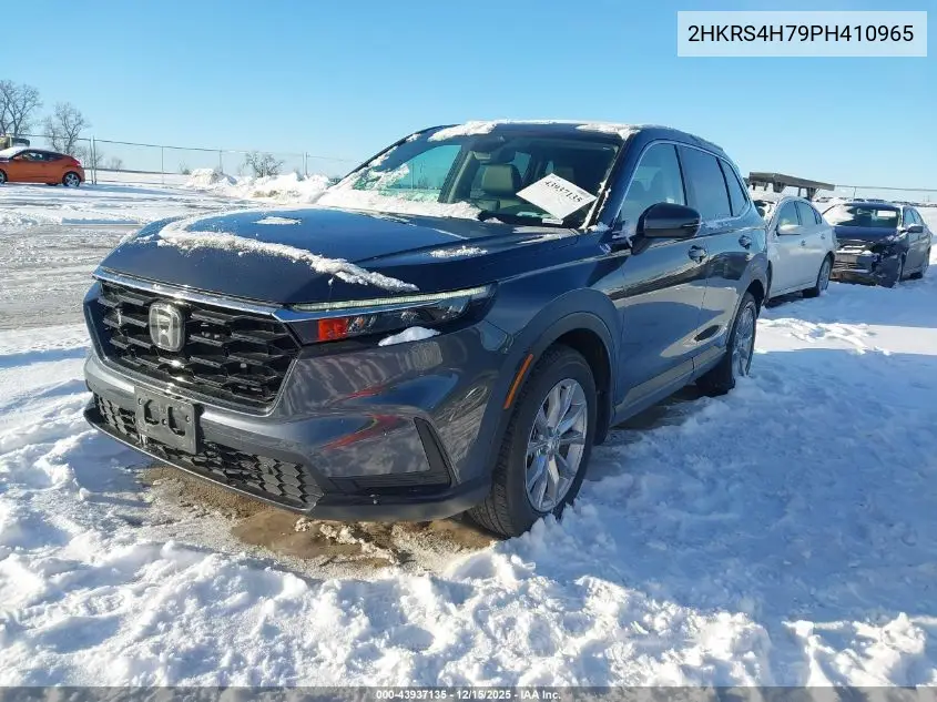 2HKRS4H79PH410965 2023 Honda Cr-V Ex-L Awd