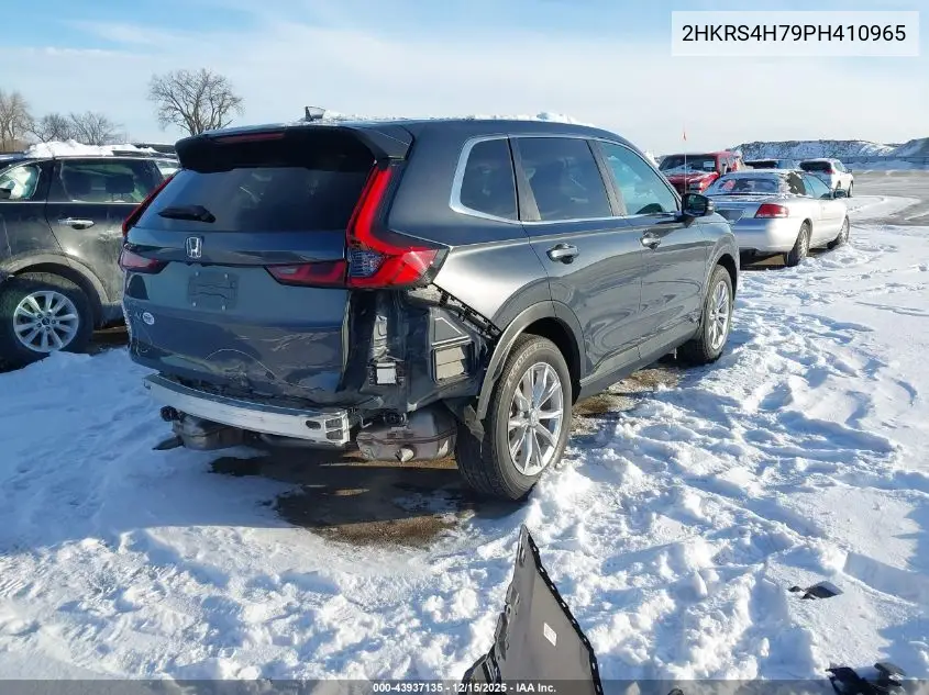 2HKRS4H79PH410965 2023 Honda Cr-V Ex-L Awd