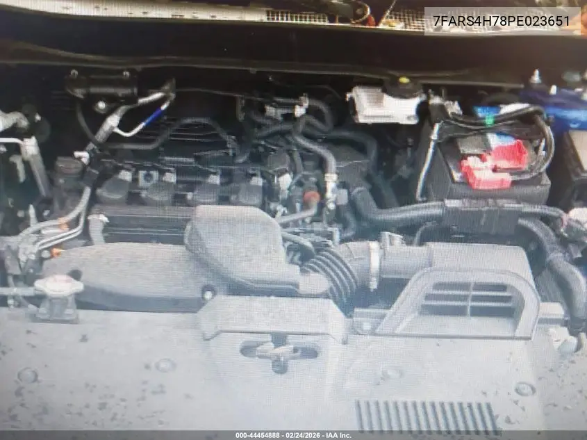 7FARS4H78PE023651 2023 Honda Cr-V Ex-L Awd
