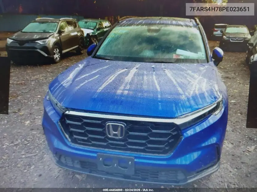 7FARS4H78PE023651 2023 Honda Cr-V Ex-L Awd