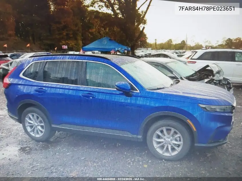 7FARS4H78PE023651 2023 Honda Cr-V Ex-L Awd