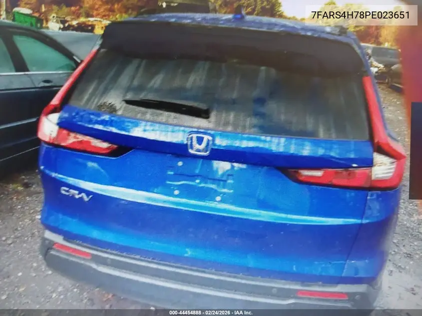 7FARS4H78PE023651 2023 Honda Cr-V Ex-L Awd