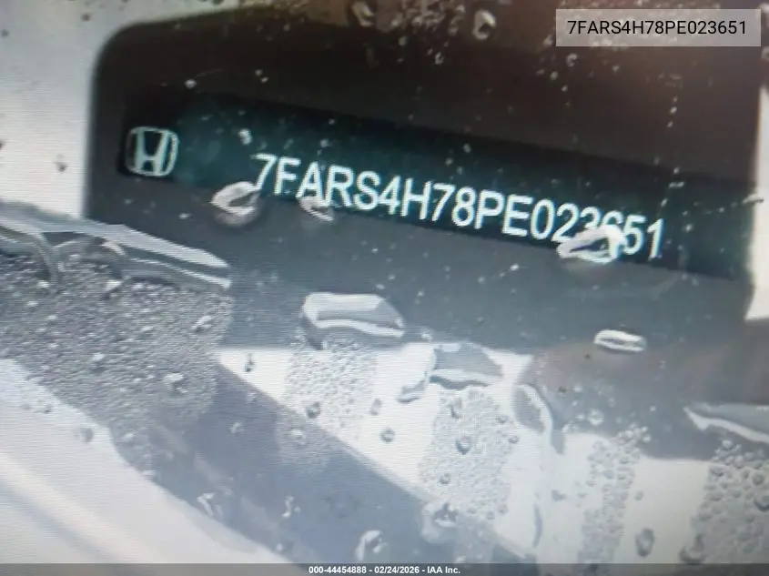 7FARS4H78PE023651 2023 Honda Cr-V Ex-L Awd