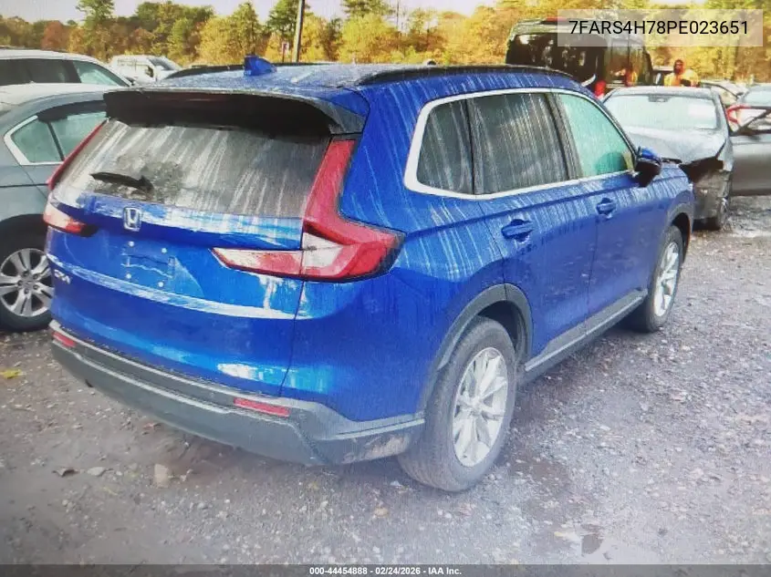 7FARS4H78PE023651 2023 Honda Cr-V Ex-L Awd